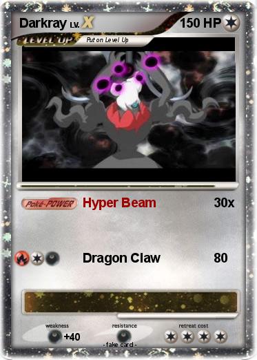 Pokemon Darkray