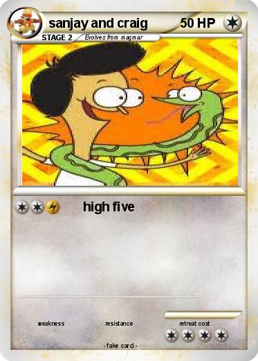 Pokemon sanjay and craig
