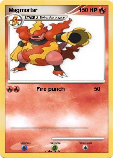 Pokemon Magmortar