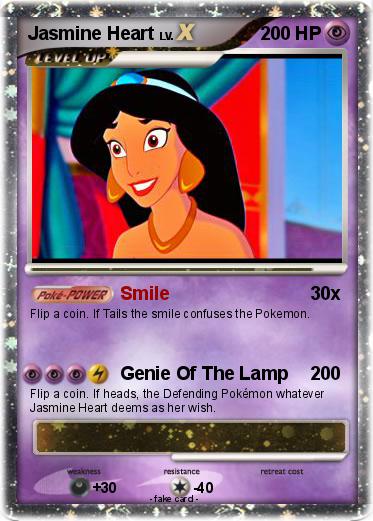 Pokemon Jasmine Heart