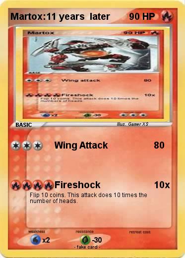 Pokemon Martox:11 years  later
