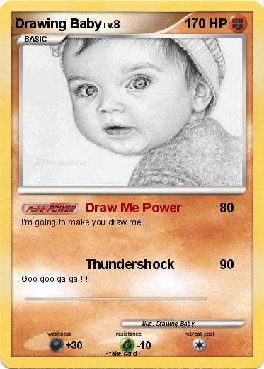 Pokemon Drawing Baby