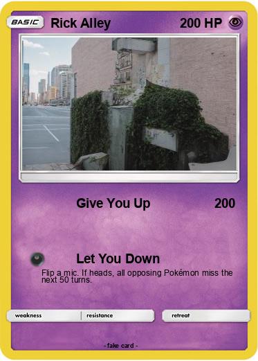 Pokemon Rick Alley