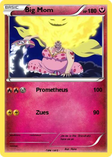 Pokemon Big Mom