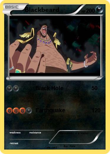 Pokemon Blackbeard