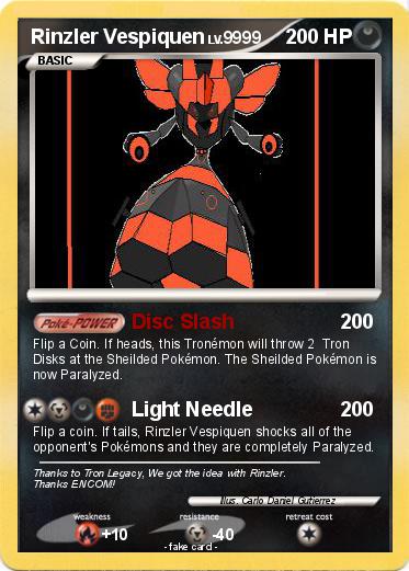 Pokemon Rinzler Vespiquen