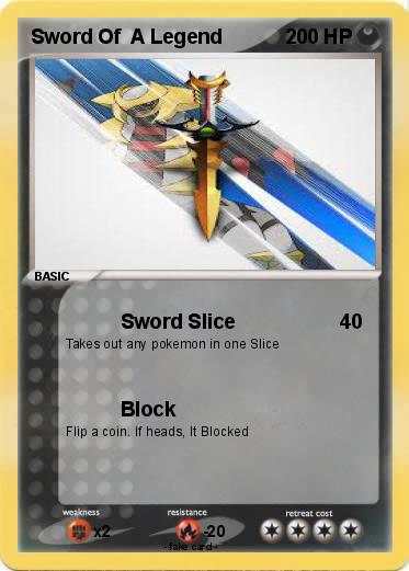 Pokemon Sword Of  A Legend