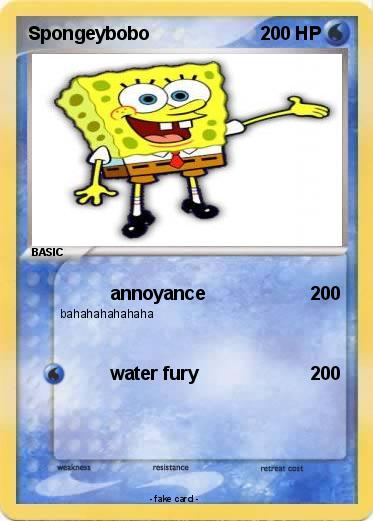 Pokemon Spongeybobo