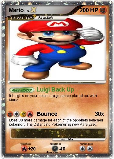 Pokemon Mario