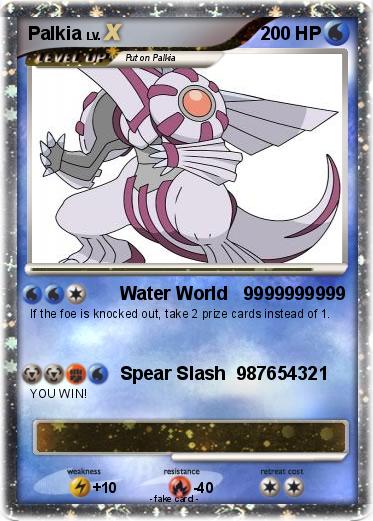 Pokemon Palkia