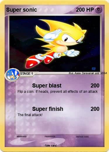 Pokemon Super sonic