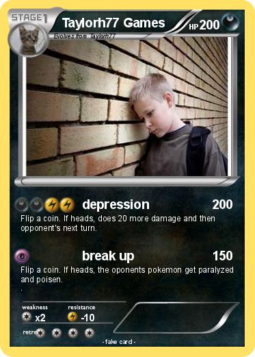 Pokemon Taylorh77 Games