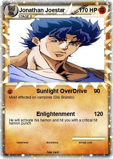 Pokemon Jonathan Joestar