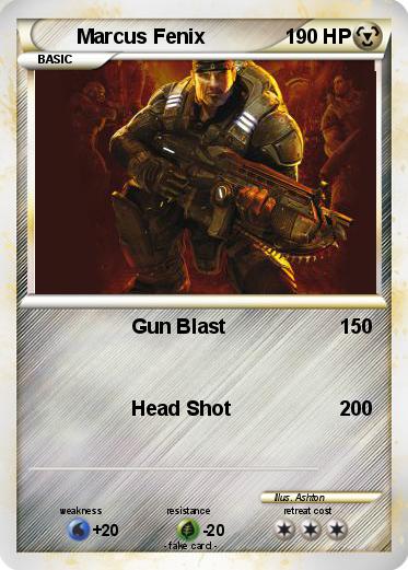 Pokemon Marcus Fenix