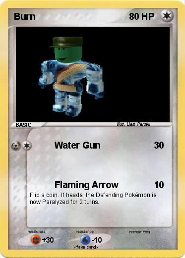Pokemon Burn