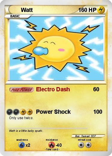 Pokemon Watt