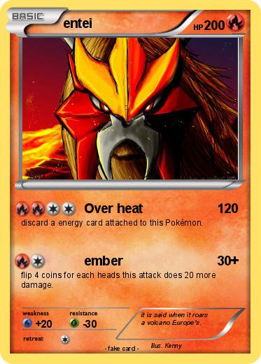 Pokemon entei