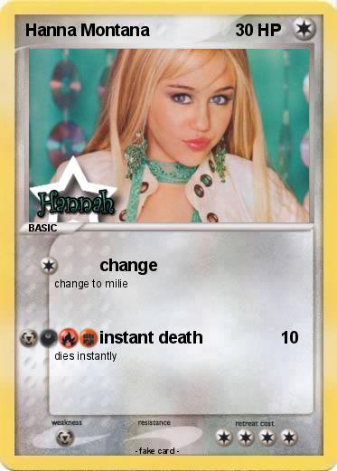 Pokemon Hanna Montana