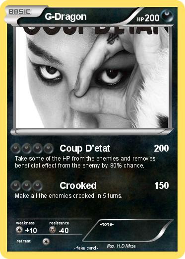 Pokemon G-Dragon