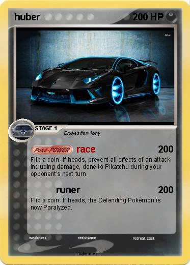Pokemon huber