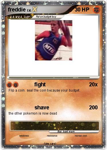 Pokemon freddie