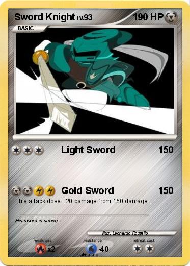 Pokemon Sword Knight