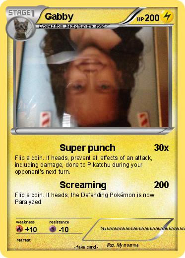 Pokemon Gabby