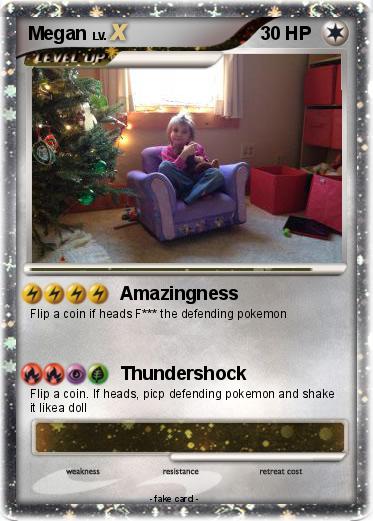 Pokemon Megan