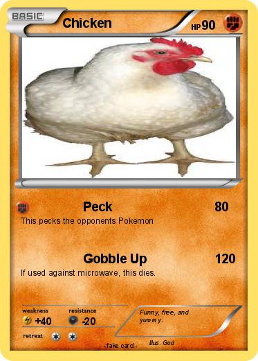 Pokemon Chicken