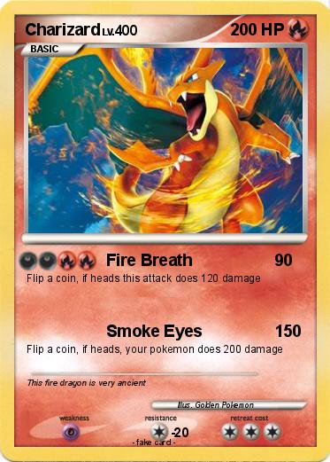 Pokemon Charizard