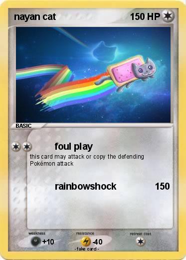 Pokemon nayan cat
