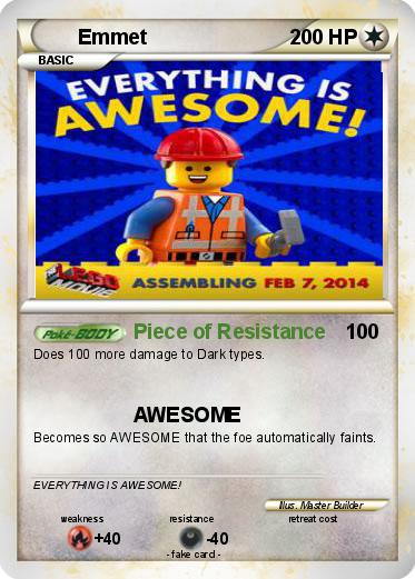 Pokemon Emmet