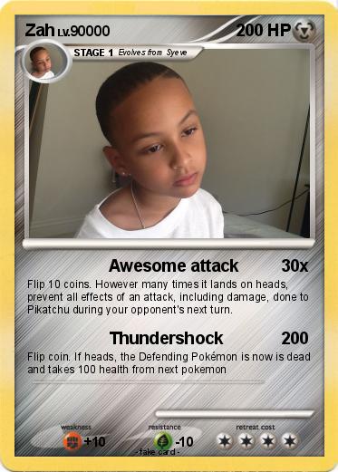 Pokemon Zah