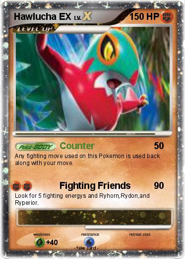 Pokemon Hawlucha EX