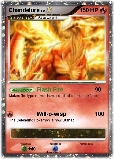 Pokemon Chandelure