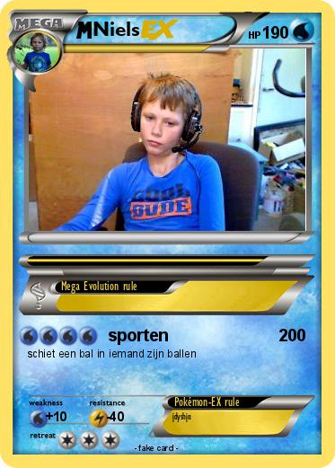 Pokemon Niels