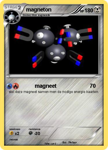 Pokemon magneton