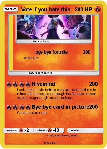 Pokemon Vote if you hate this