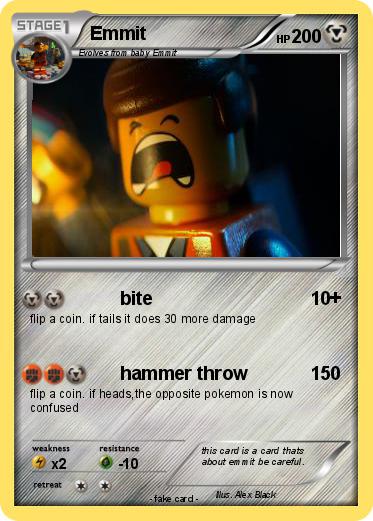 Pokemon Emmit