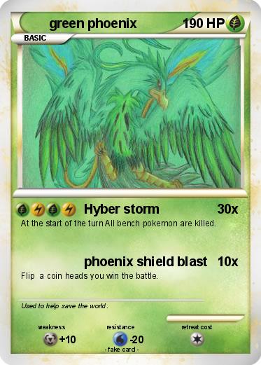 Pokemon green phoenix