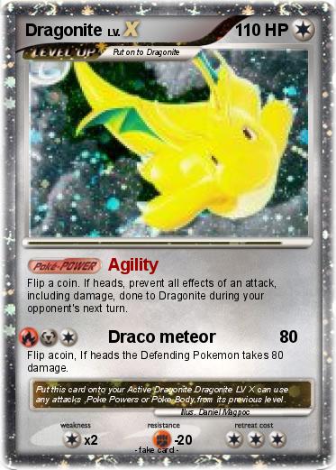 Pokemon Dragonite