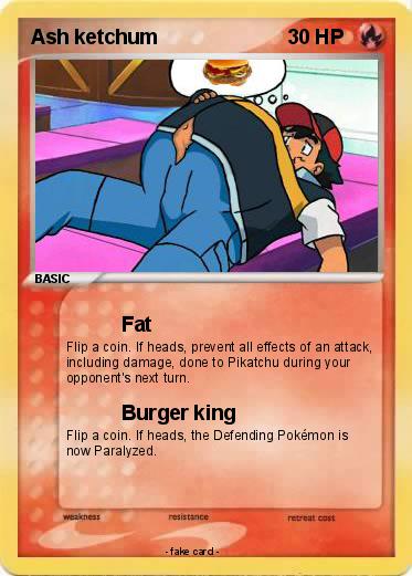 Pokemon Ash ketchum