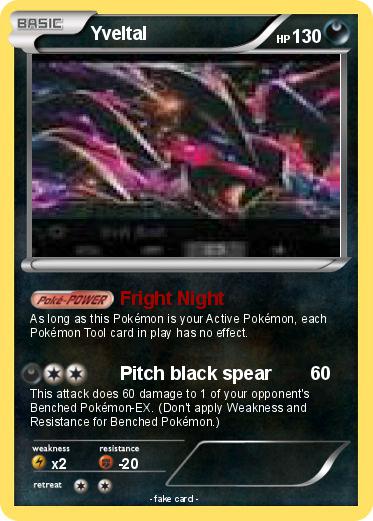 Pokemon Yveltal