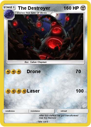 Pokemon The Destroyer