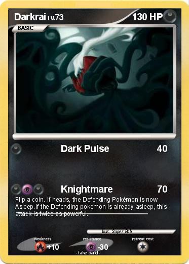 Pokemon Darkrai