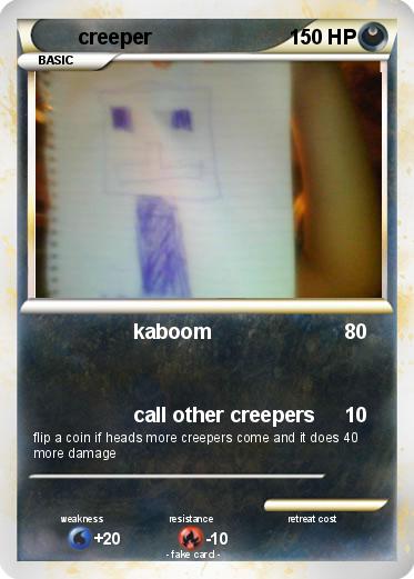 Pokemon creeper