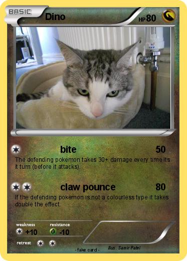 Pokemon Dino