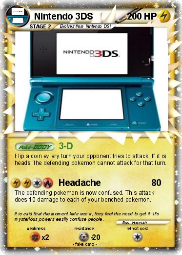 Pokemon Nintendo 3DS