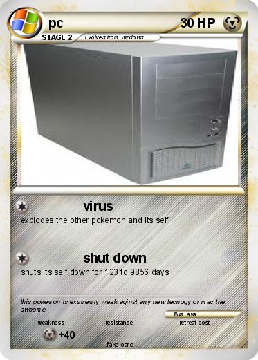 Pokemon pc