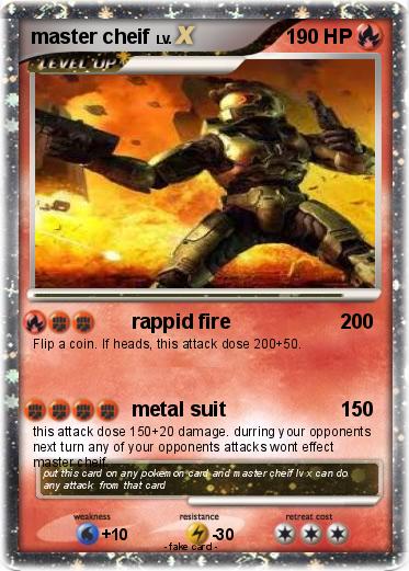 Pokemon master cheif